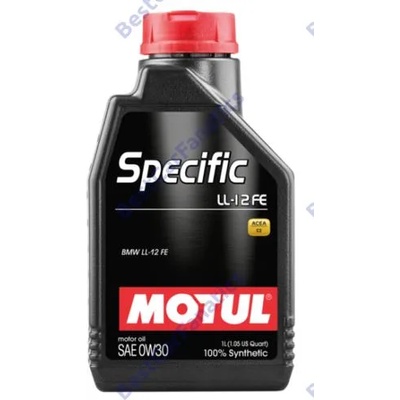 Motul Specific LL-12 FE 0W-30 1 l