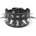 Leather & steel fashion гривна vein ripper spikes - lsf1 129