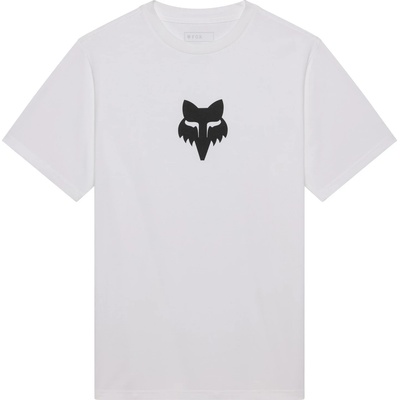 FOX Racing Мъжка тениска FOX Racing Fox Head 195 Original S/S Tee T-shirt - Optic White - размер M (216-7765-0512)