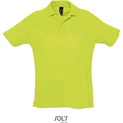 Sol's Summer II Piqué polo zelené apple