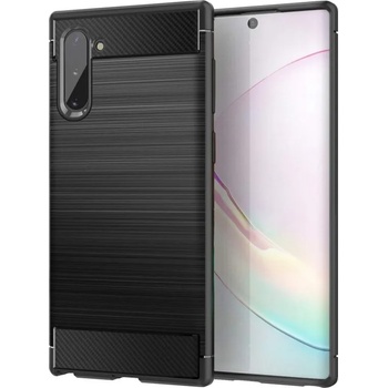 Image 1 of Samsung Anti Shock гръб Carbon за Samsung N970 Galaxy Note 10, Черен (3308)
