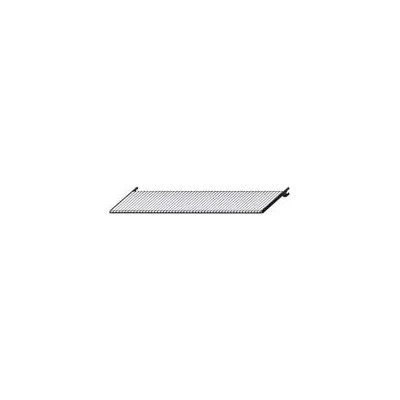 VARIANT polica perforovaná 663 x 400 mm, chróm