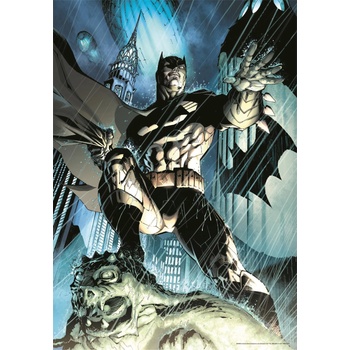 Clementoni - Puzzle Compact Batman - 1 000 piese