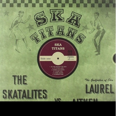 LAUREL AITKEN & THE SKATALITES - Ska Titans LP