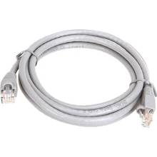 Value 21.99.0201-200 Patch UTP CAT6 LSOH 1m sivý