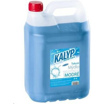 Florea tekuté mýdlo modre s panthenolem 5 l