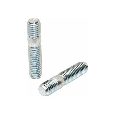 Šroub závrtný do litiny, DIN 939, pevnost 8.8, pozinkovaný M12 x 55 - hobby balení, balení 1 ks
