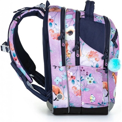 Topgal s liškami COCO fialová