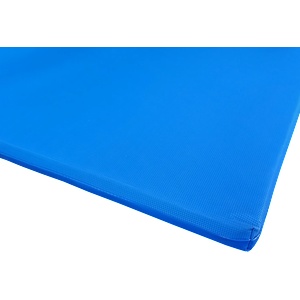 S-Sport Гимнастическа постелка 140x100x10 см с EXTRA PVC калъф от изкуствена кожа - S-SPORT