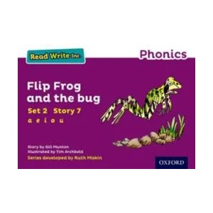 Read Write Inc. Phonics: Purple Set 2 Storybook 7 Flip Frog and the Bug | Gill Munton (ISBN: 9780198371564)