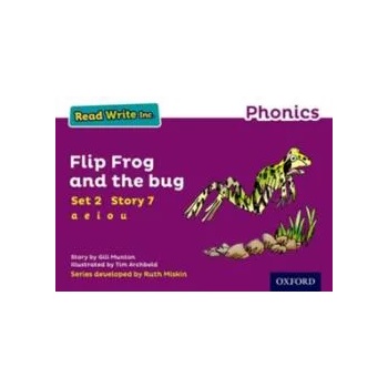 Image 1 of Read Write Inc. Phonics: Purple Set 2 Storybook 7 Flip Frog and the Bug | Gill Munton