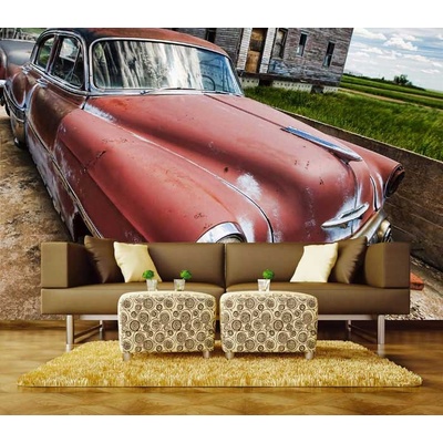 Dimex XL-257 vliesová fototapeta na zeď Veteran car rozměry 330 x 220 cm