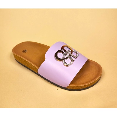 Comer dámske šľapky SAR40 lilac