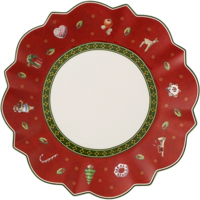 Villeroy & Boch Červený tanier na chlieb/maslo 17 cm Toy's Delight