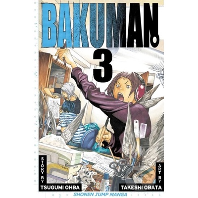 Bakuman 3 - Tsugumi Ohba, Takeshi Obata (ilustrátor)