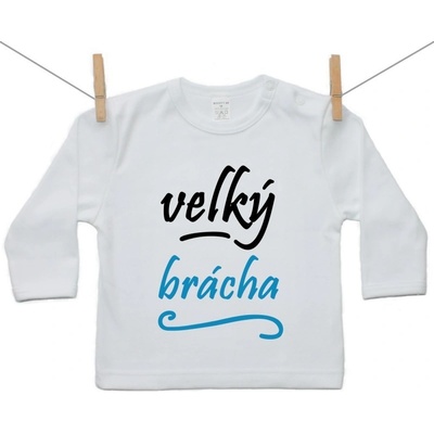 Boodyy tričko s dlouhým rukávem Velký brácha