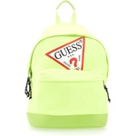 Guess Електрикава раница с контрастно лого Guess