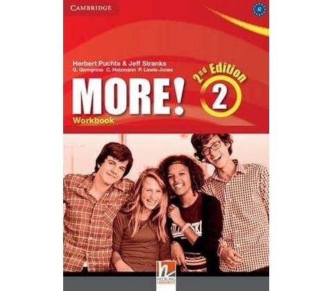 More! Level 2 2nd Edition Workbook