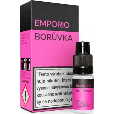 Imperia Emporio Borůvka 10 ml 12 mg