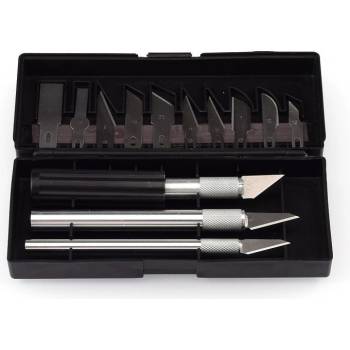 RUDDOG RUDDOG Sada tří nožů včetně krabičky a deseti rozdílných čepelí