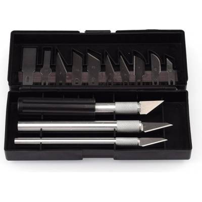 RUDDOG RUDDOG Sada tří nožů včetně krabičky a deseti rozdílných čepelí