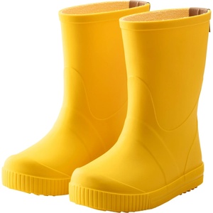 Sterntaler Детски гумени ботуши Sterntaler Kids' Plain Wellies Wellington boots - Mattgelb - размер 30 (EU) (731-0259-0217)