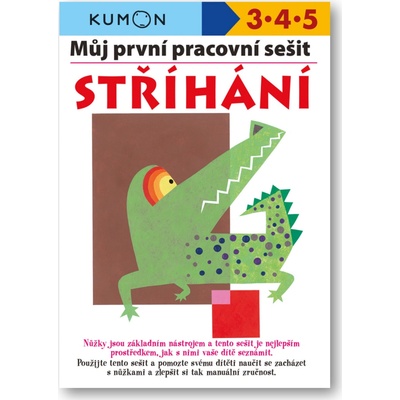 Můj pracovní sešit Stříhání