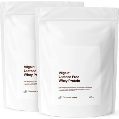 Vilgain Whey Protein Lactose Free 2000 g