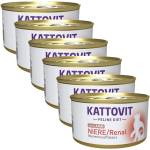 KATTOVIT Niere / Renal консерви за бъбреци агнешко 6 x 85 г