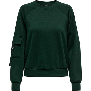 ONLY Блуза onlcorinne life l/s o-neck cc swt