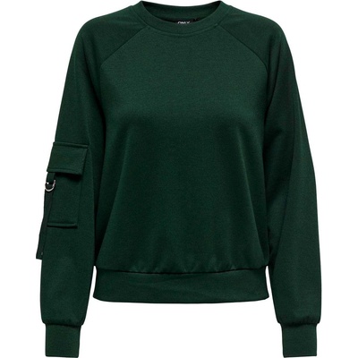 ONLY Блуза onlcorinne life l/s o-neck cc swt