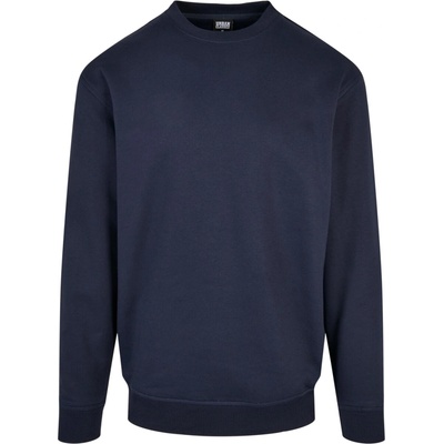 Urban Classics Crewneck Sweat tmavo modrá