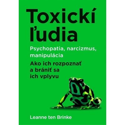 Toxickí ľudia