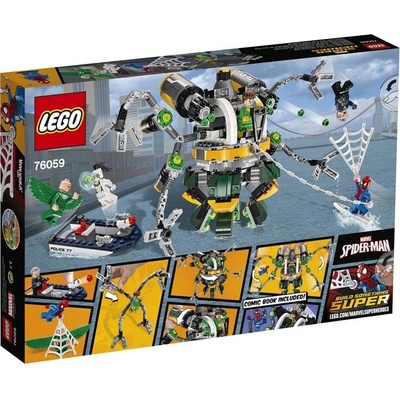 LEGO® Super Heroes 76059 Spiderman: Past z chapadel doktora Ocka