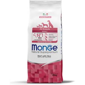  Monoprotein Adult Dog All Breeds Beef - 12кг
