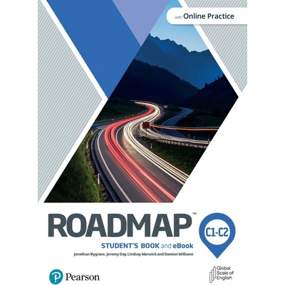 Roadmap C1 Students' Book with digital resources and mobile app with Online Practice + eBook