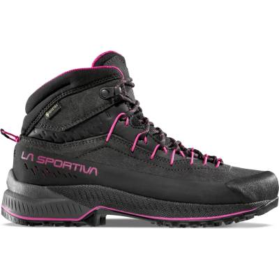 La Sportiva Дамски апроуч обувки La Sportiva Women's TX4 Evo Mid GTX Approach shoes - Carbon / Springtime II - размер 41 (EU) (142-0305-0419)
