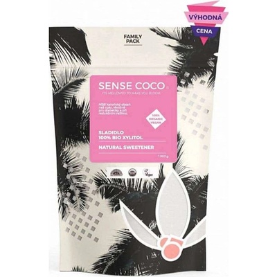 Sense Coco XXL Xylitol BIO 1000 g