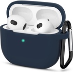 Techsuit Калъф за Apple AirPods 3 - - Navy Blue