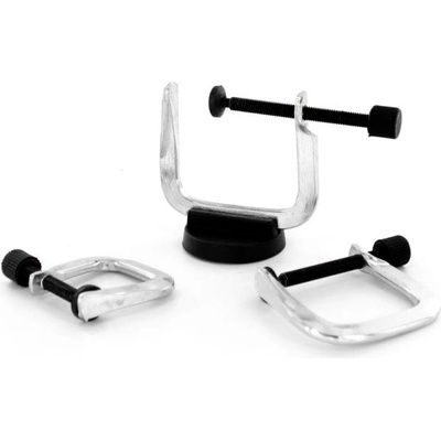 Shesto Modelcraft мини скоби 3 бр. с магнитна стойка