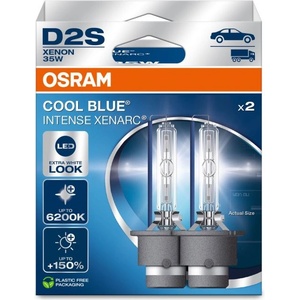 OSRAM ксенонова крушка D2S XENARC Cool Blue Intense NextGeneration 6200K +150% BOX (2847)