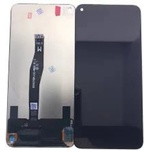  LCD Дисплей с тъч скрийн за Huawei Nova 5T, черен (D2111028)