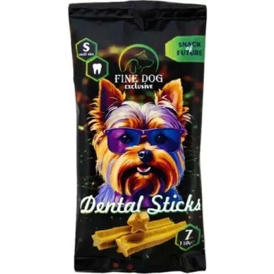 FineDog exclusive dental sticks 7 ks s 110 g