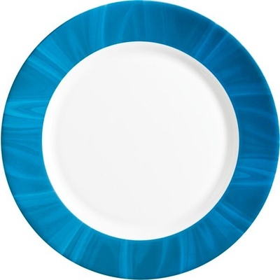 Bormioli Tanier plytký Rocco Careware 25,5 cm modrý 6 ks