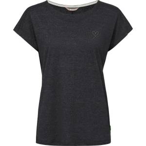 Vaude Дамска тениска Vaude Women's Neyland T-Shirt - Black / Black - размер 46 (EU) (916-5796-0117)