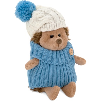 Orange Toys Ježko Prickle the Hedgehog in white/blue hat 18 cm