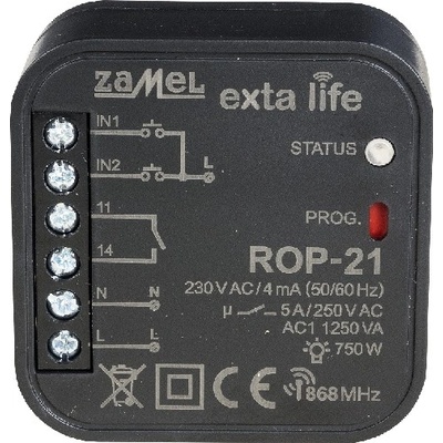 Zamel rádiový přijímač EXTA LIFE ROP-21 1-kanálový