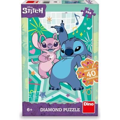 Dino Stitch diamond 200 dielov