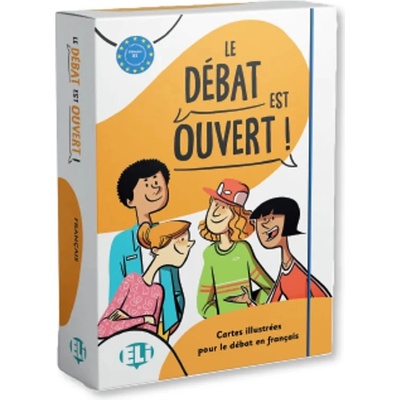 ELi Publishing Образователна игра Eli Le débat est ouvert! (Френски език) (KLAB9392)