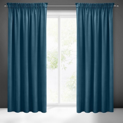 Takoy PIERRE CARDIN závěs SIBEL z měkkého a jemného sametu, gramáž 260 g/m2-HF-378075 | 140 x 270 cm